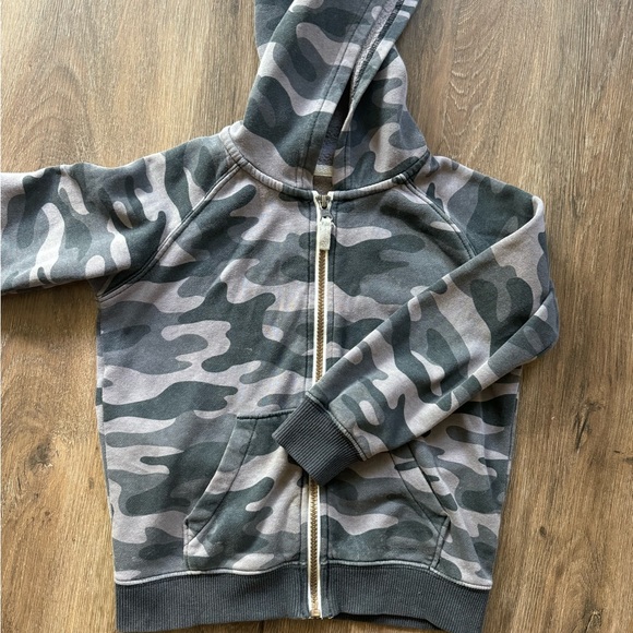 3 pair of boys zip up jackets with hood 3-5T - Picture 6 of 7